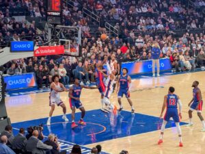 New York NBA Game2