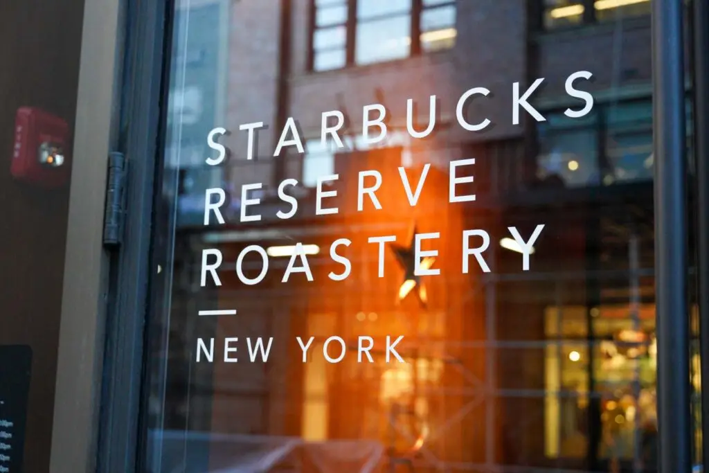 Starbucks Reserve Roastery NYC1