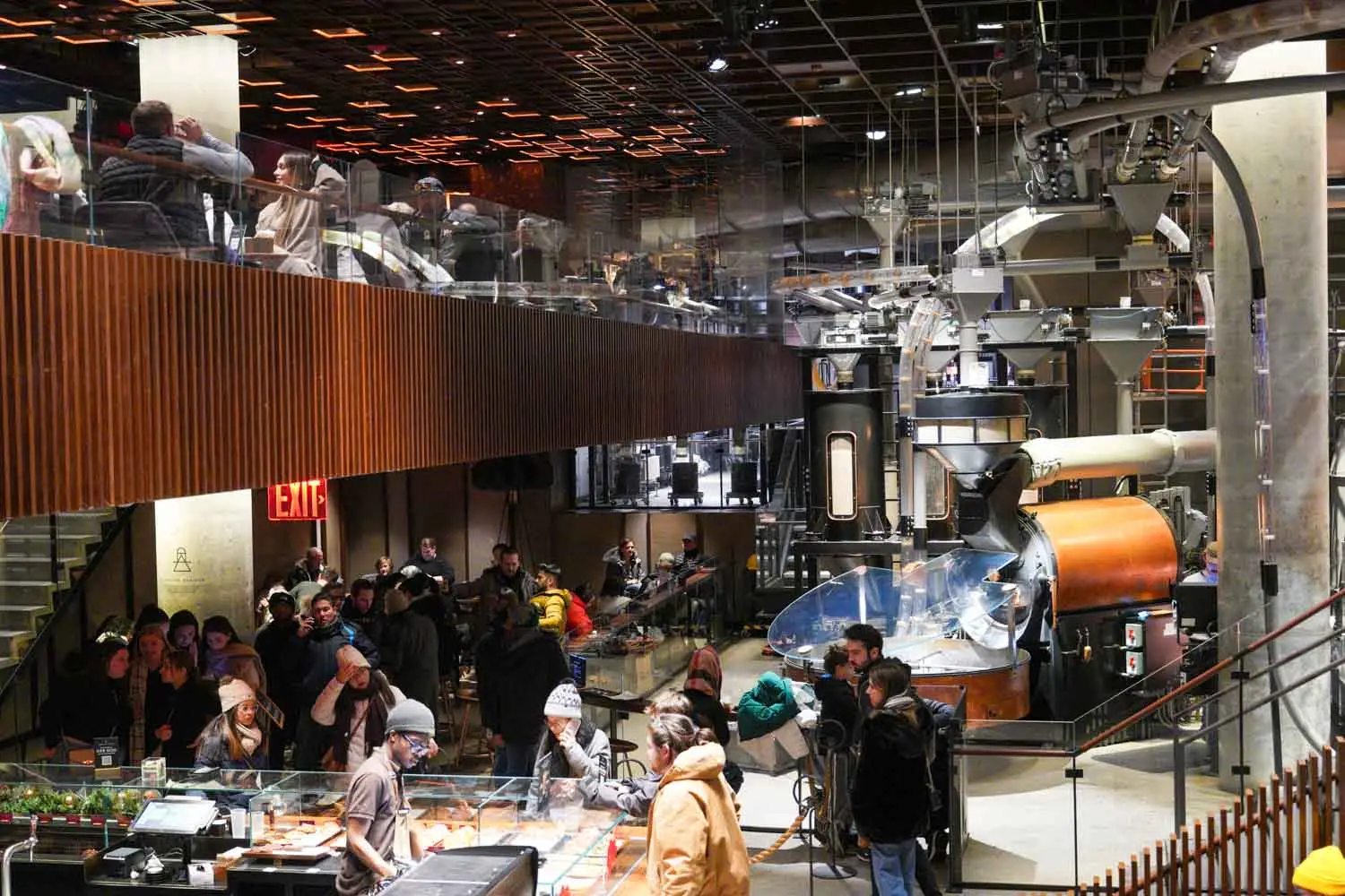 Starbucks Reserve Roastery NYC3